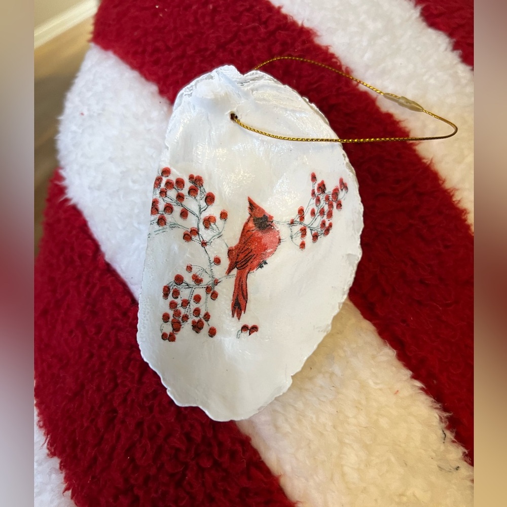 Christmas Cardinal Ornament